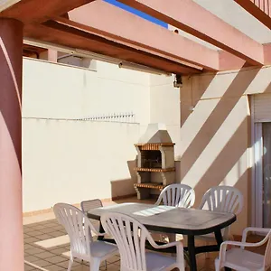 Espectacular ático Con Parking Y Terraza Con Bbq Apartamento
